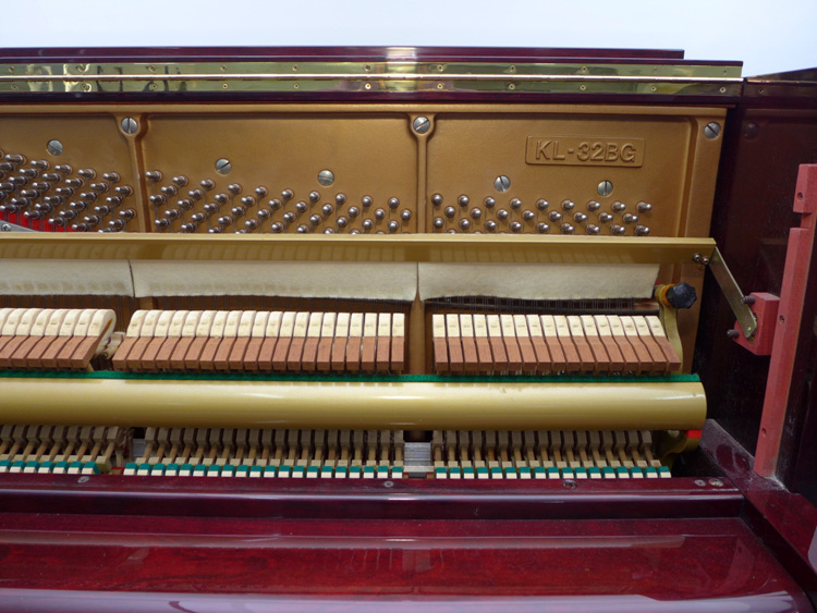KAWAI二手钢琴卡瓦依KL-32BG大谱架，红木琴槌